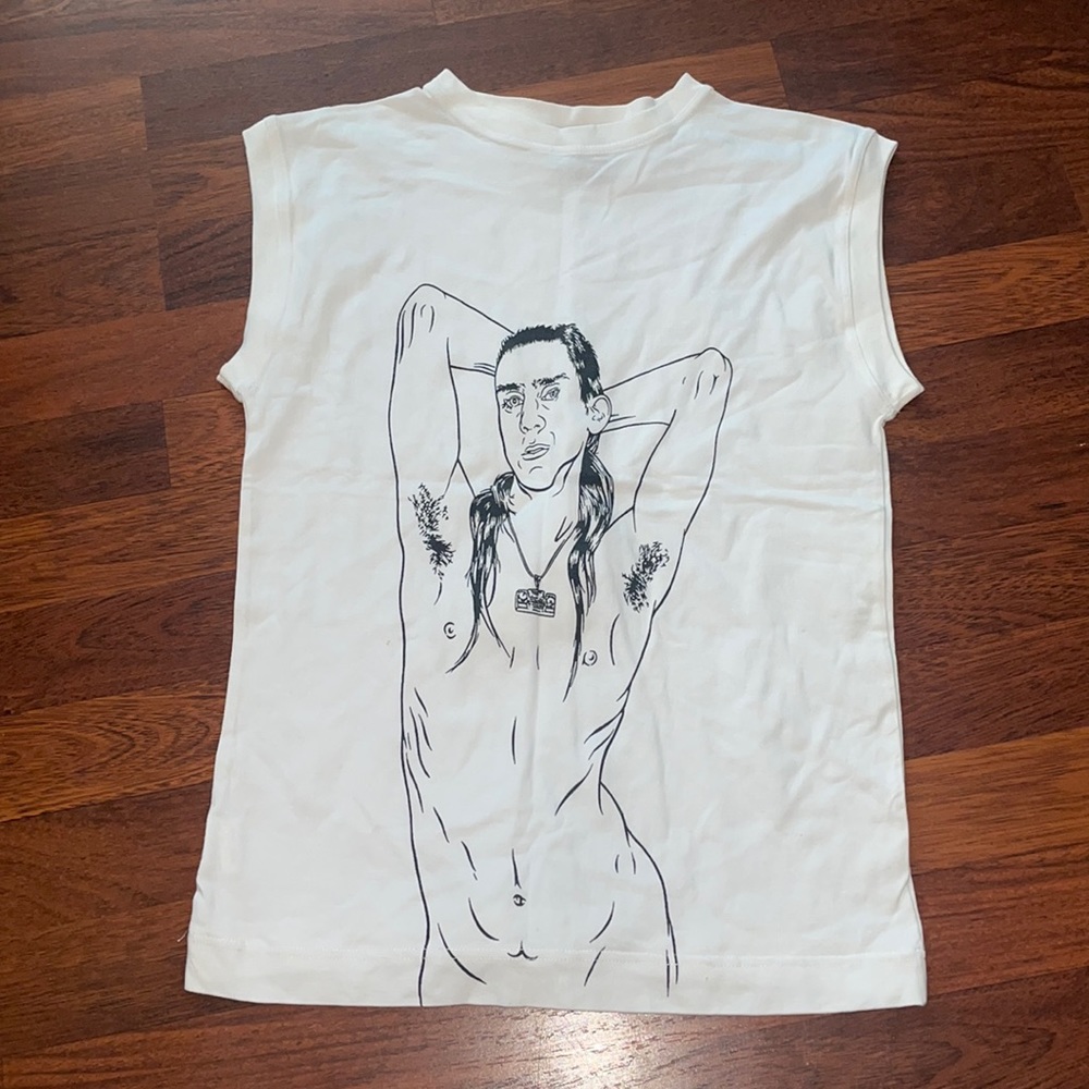 Jeremy Scott sleeveless tank
